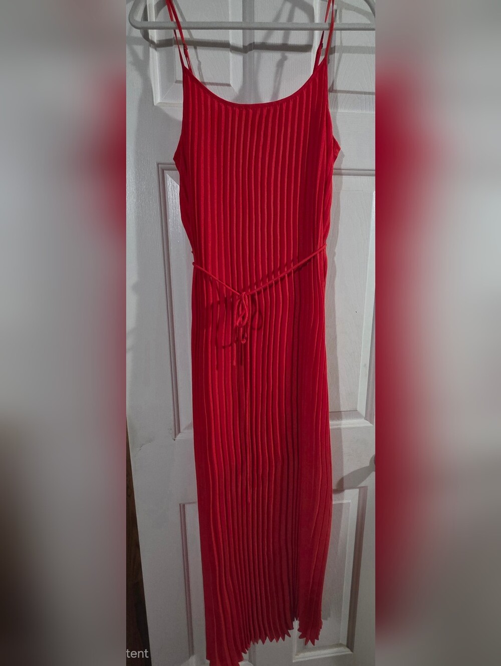 Pleated Maxi Dress - Picture 2 of 4